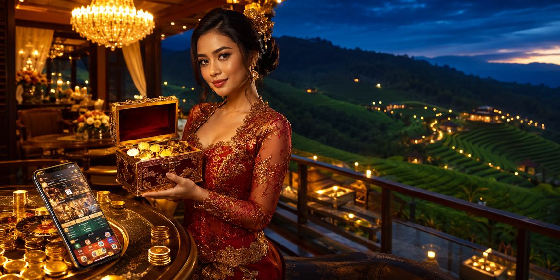 Pesta taruhan olahraga dan permainan casino di mg108