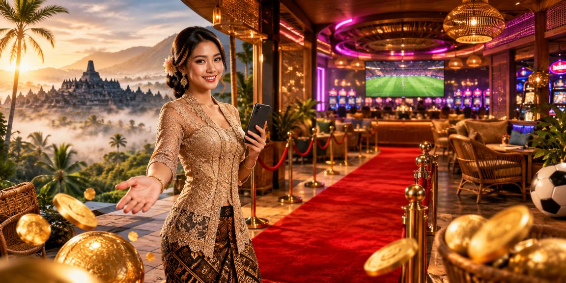Pemain mobile casino mengakses permainan baru dari ponsel Android di Indonesia